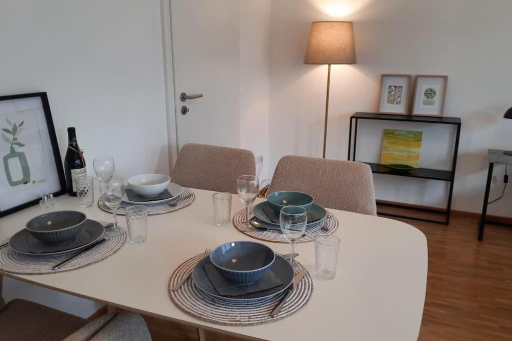 Beckhomes Bb- Gemuetliche, Neue Wohnung Bischberg Екстер'єр фото