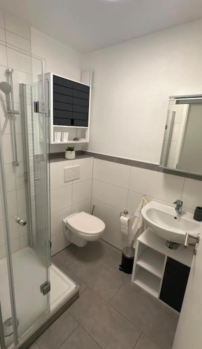 Beckhomes Bb- Gemuetliche, Neue Wohnung Bischberg Екстер'єр фото