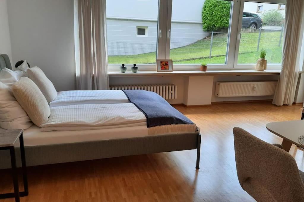Beckhomes Bb- Gemuetliche, Neue Wohnung Bischberg Екстер'єр фото