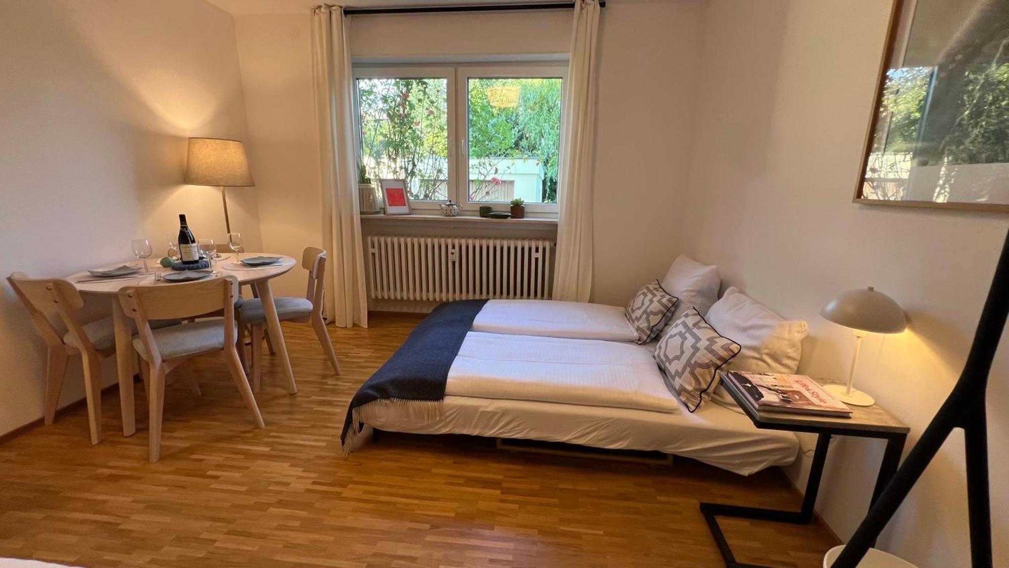 Beckhomes Bb- Gemuetliche, Neue Wohnung Bischberg Екстер'єр фото